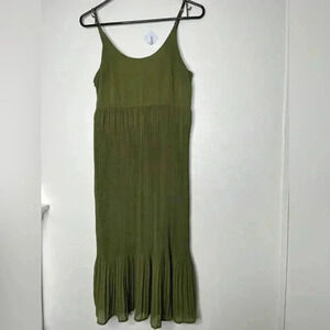 Lili Sidonio X Molly Bracken Green Dress Size Small